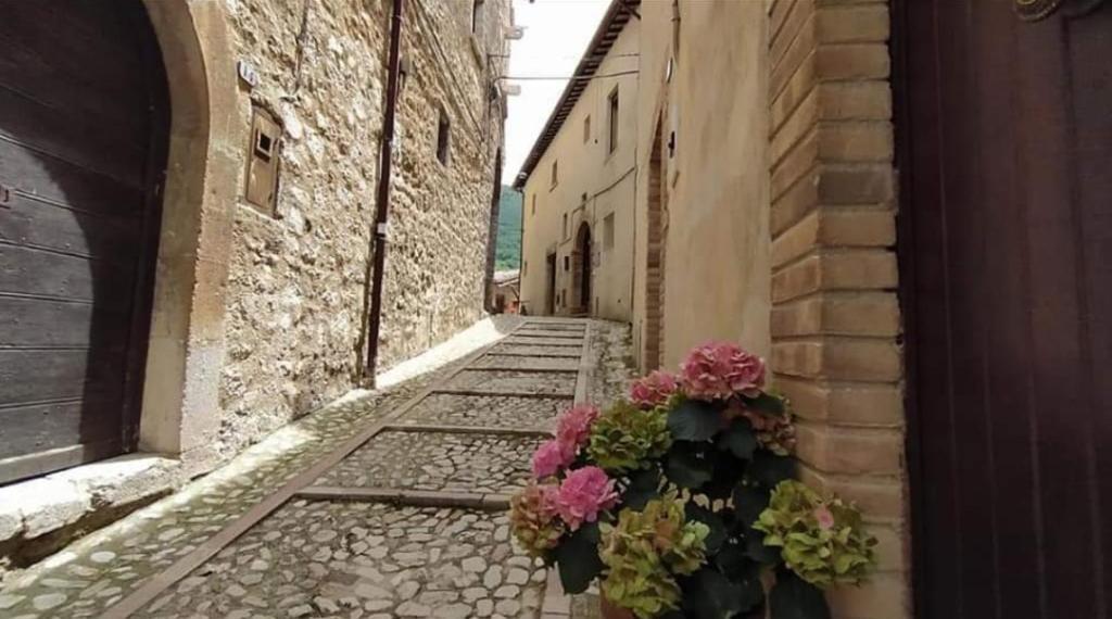 Affittacamere Nonna Rosa Vallo di Nera Buitenkant foto